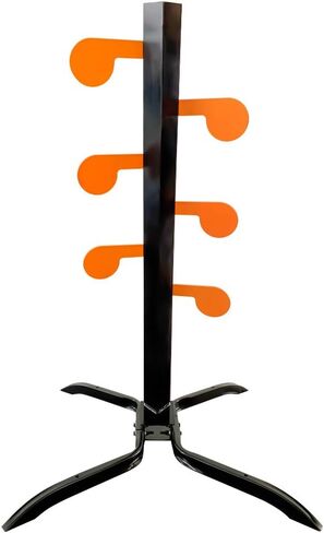 مجموعة أهداف شجرة المبارزة Highwild AR500 - مجداف فولاذي مقاس 4 × 1/4 بوصة in Saudi Arabia