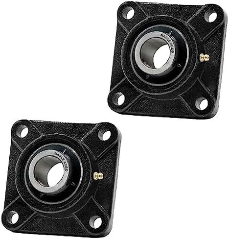 MAPLE ACE UCF201-8 Flange Bearing 1/2" Bore 4-Bolt Solid (2Pcs) in Saudi Arabia