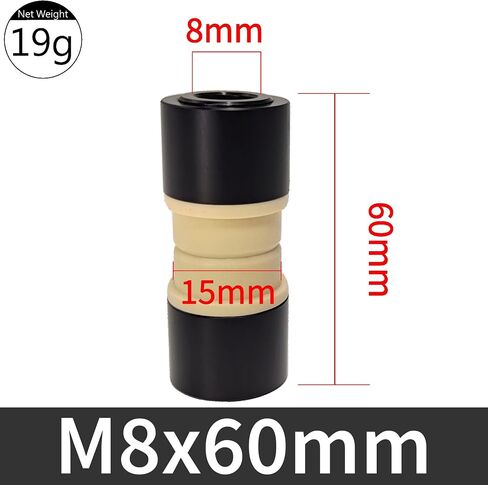 أجهزة تثبيت الصدمة الخلفية مع Igus du متوافق مع Fox و Rockshox و Ohlins و Marzocchi و DVO و X-Fusion و DNM و DSM والمزيد ، M8 Edition in Saudi Arabia