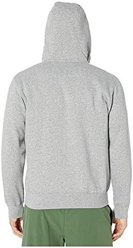 هودي Nike Sportswear Club Fleece بسحاب كامل للرجال، هودي بسحاب كامل للرجال، أبيض/أبيض/أسود، XL in Kuwait