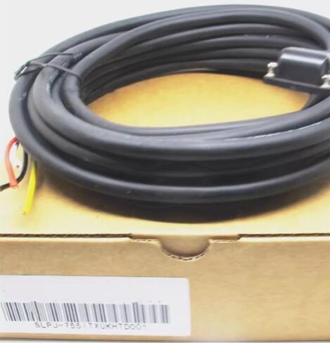 MR-PWS1CBL25M-A1-L سلك طاقة محرك سيرفو قابل للتطبيق كابل توصيل سلك الطاقة (25 مترًا) in Saudi Arabia