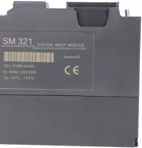 6ES7321-1FH00-0AA0 Compatible SM321 Digital Input Module 16 Points 120V/230VAC Stable performance High dryness resistance in Saudi Arabia