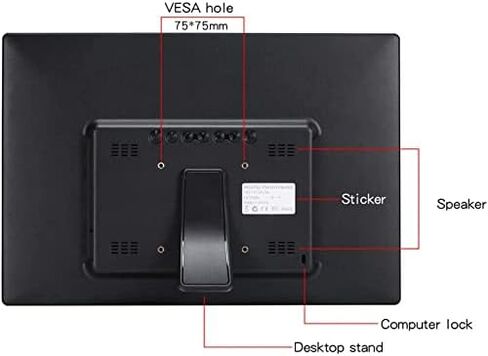 15-inch WiFi Digital Photo Frame - High-Definition Touchscreen, Automatic Rotation, and Sharing via App/Email/Cloud in Saudi Arabia