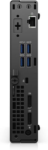 سطح المكتب ديل اوبتيبلكس 7090 مايكرو | كور i7-10700 - محرك الأقراص الصلبة سعة 1 تيرابايت - ذاكرة الوصول العشوائي 32 جيجابايت | 8 مراكز بسرعة 4.8 جيجا هرتز، Win 11 Pro Black (متجدد) in Kuwait