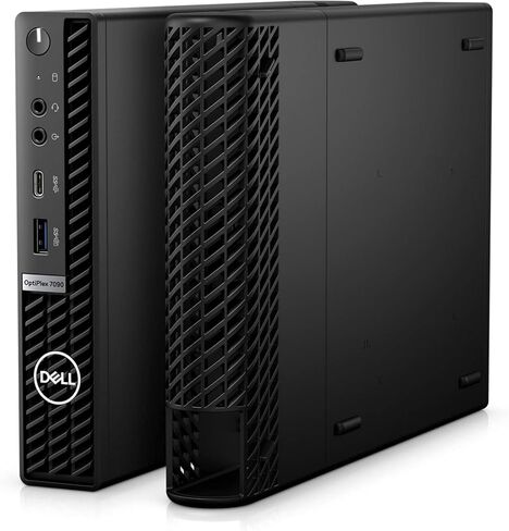 سطح المكتب ديل اوبتيبلكس 7090 مايكرو | كور i7-10700 - محرك الأقراص الصلبة سعة 1 تيرابايت - ذاكرة الوصول العشوائي 32 جيجابايت | 8 مراكز بسرعة 4.8 جيجا هرتز، Win 11 Pro Black (متجدد) in Kuwait
