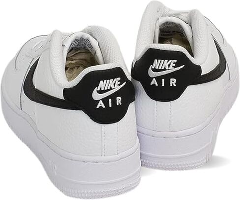 حذاء Nike Big Kid's Air Force 1 LV8 أبيض/Lt Madder Root-Aura (DM0985 100) in Kuwait
