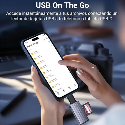 محول USB C إلى USB، قراءة سريعة، التوصيل والدفع، نقل بيانات عالي السرعة لسلسلة iPhone 16/15، iPad، MacBook، Samsung Galaxy S25/S24، أسود in Saudi Arabia