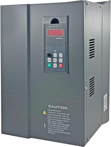 Huanyang Vector VFD محرك التردد المتغير، أحادي إلى 3 مراحل، 7.5 كيلو واط 10 حصان 220 فولت تيار متردد 34 أمبير للتحكم في سرعة المحرك، سلسلة GT in Kuwait