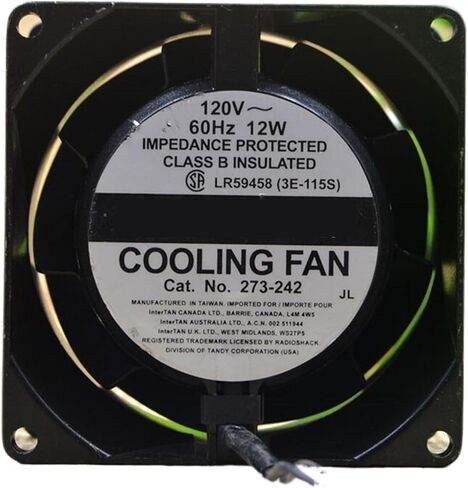 for 3E-115S 8cm 8038 80x80x38mm 120V 60Hz 12W All Metal Computer Cooling Fan in Saudi Arabia