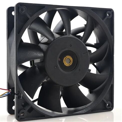 for FFC1248DE 48V 0.75A 36W 4000RPM 12cm 12038 120x120x38mm Double Ball Bearing Cooling Fan in Saudi Arabia