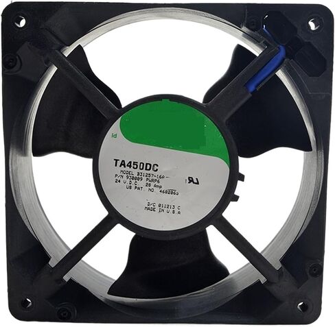 ل TA450DC B31257-16A 24V 0.28A 7.2W 12 سنتيمتر 12038 120x120x38 مللي متر مزدوجة الكرة تحمل مروحة التبريد in Saudi Arabia