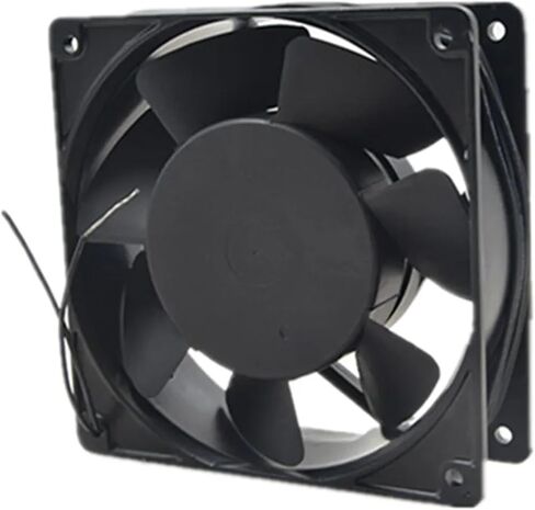 for AA1282HB-AT AC 220V-240V 50/60Hz 0.12/0.10A 27.6/20.7W 2700/3100RPM 12cm 12038 120x120x38mm Cooling Fan in Saudi Arabia