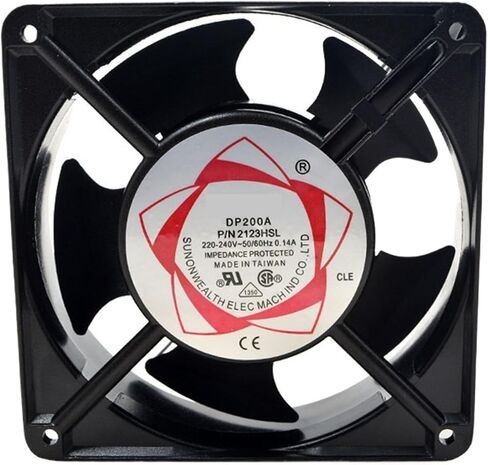 for DP200A P/N 2123HSL AC220-240V 50/60Hz 0.14A 23/21W 2900RPM Sleeve HSL Oil Bearing Cooling Fan in Saudi Arabia