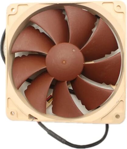 ل NF-P12 12V 1.06W 0.09A 12 سنتيمتر 12025 120x120x25 مللي متر المياه المبردة بطاقة الرسومات مروحة التبريد in Saudi Arabia