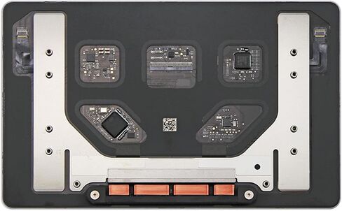 A2338 Trackpad with Cable for MacBook Pro Retina (13-inch,M1,2020) Force Touch Touchpad Replacement 661-18430 821-02853-A EMC 3578 (Silver) in Kuwait