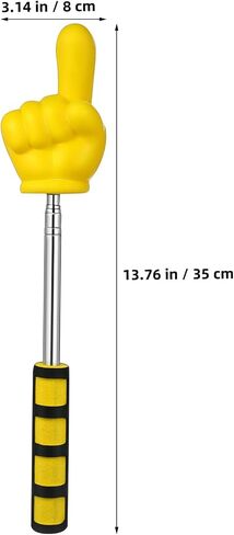 2pcs Telescopic Teacher Pointer Classroom Hand Pointer Stick Extendable Finger Pointers with Soft Handles in Saudi Arabia