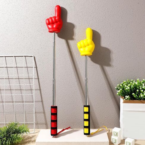 2pcs Telescopic Teacher Pointer Classroom Hand Pointer Stick Extendable Finger Pointers with Soft Handles in Saudi Arabia