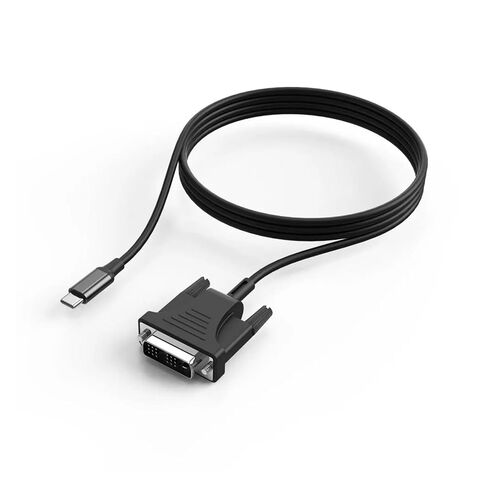 1.8M TY>pe C to DVI 24+ +5 Converter Cord HD 1080P USB Adapter for Pro LCD Projector M>oni>tor in Saudi Arabia