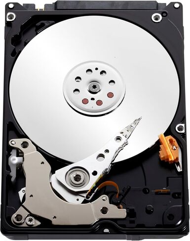 محرك الأقراص الصلبة الداخلي Western Digital Scorpio Blue WD10JPVT سعة 1 تيرابايت مقاس 2.5 بوصة (متجدد) in Kuwait
