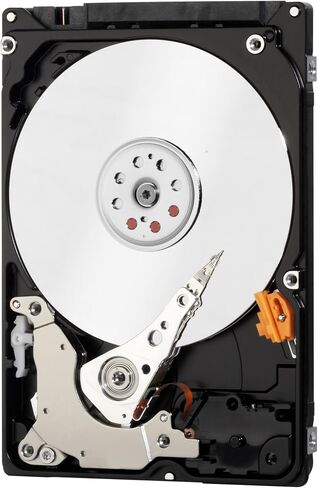 محرك الأقراص الصلبة الداخلي Western Digital Scorpio Blue WD10JPVT سعة 1 تيرابايت مقاس 2.5 بوصة (متجدد) in Kuwait