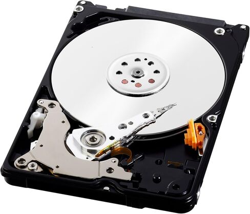محرك الأقراص الصلبة الداخلي Western Digital Scorpio Blue WD10JPVT سعة 1 تيرابايت مقاس 2.5 بوصة (متجدد) in Kuwait