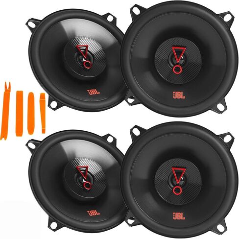 JBL STAGE3 2-Pairs of Stage3 527FAM 5.25" 2-Way Coaxial Speakers - No Grills in Kuwait