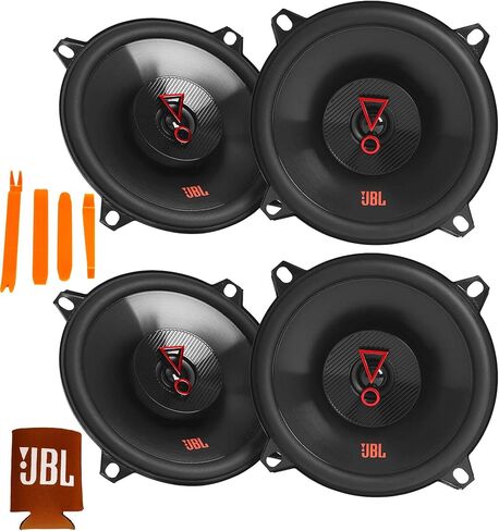 JBL STAGE3 2-Pairs of Stage3 527FAM 5.25" 2-Way Coaxial Speakers - No Grills in Kuwait