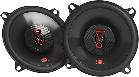 JBL STAGE3 2-Pairs of Stage3 527FAM 5.25" 2-Way Coaxial Speakers - No Grills in Kuwait