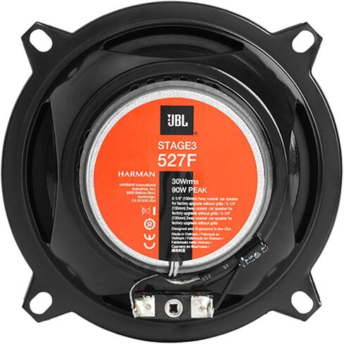 JBL STAGE3 2-Pairs of Stage3 527FAM 5.25" 2-Way Coaxial Speakers - No Grills in Kuwait