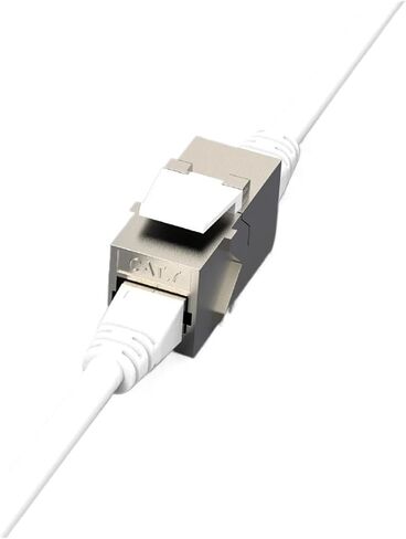 10G Cat7 C6A RJ45 في الخط مقرنة محمية محول أنثى موصل مستقيم (5 قطعة لكل مجموعة، Cat 6A Zincalloy) in Saudi Arabia
