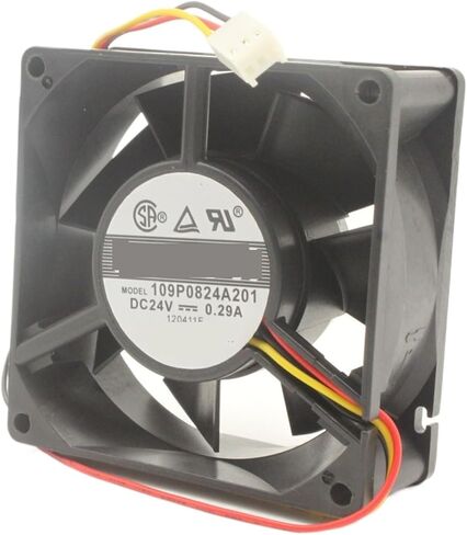 for 109P0824A201 24V 0.29A 4600RPM Double Ball Bearing Cooling Fan in Saudi Arabia