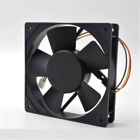 for KDE4812PTB1-6A 48V 3.8W 2500RPM 12cm 12025 120x120x25mm Double Ball Bearing Cooling Fan in Saudi Arabia