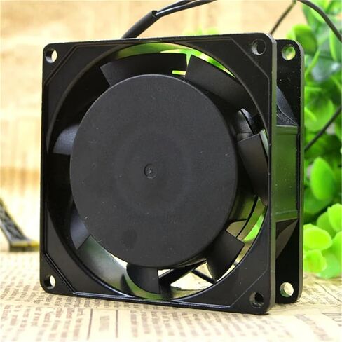 for MQ8025HBL2 AC 220V 50/60Hz 0.07/0.06A 8cm 8025 80x80x25mm Chassis Cabinet Cooling Fan in Saudi Arabia
