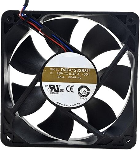 ل DATA1232B8U 48V 0.43A 12 سنتيمتر 12032 120x120x32 مللي متر مروحة التبريد in Saudi Arabia