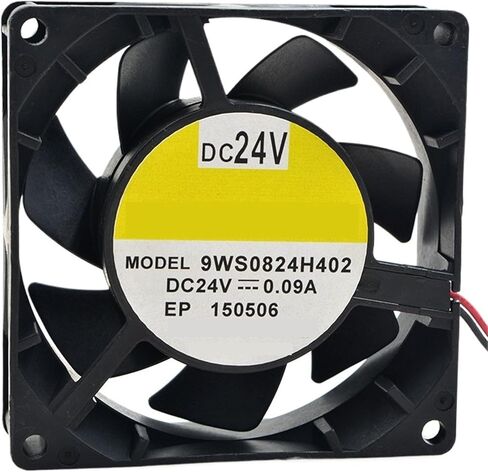 for 9WS0824H402 24V 0.09A 2700RPM Double Ball Bearing Cooling Fan in Saudi Arabia