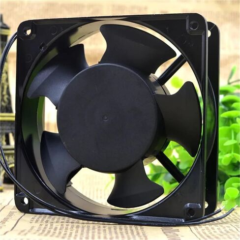 for KA1238HA2SAT 220V-240VAC 50/60Hz 0.12/0.11A 12cm 12038 120x120x38mm Cooling Fan in Saudi Arabia