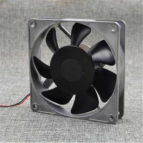 ل MDS1225-24 24V 0.3A 12 سنتيمتر 12025 120x120x25 مللي متر مزدوجة الكرة تحمل مروحة التبريد in Saudi Arabia