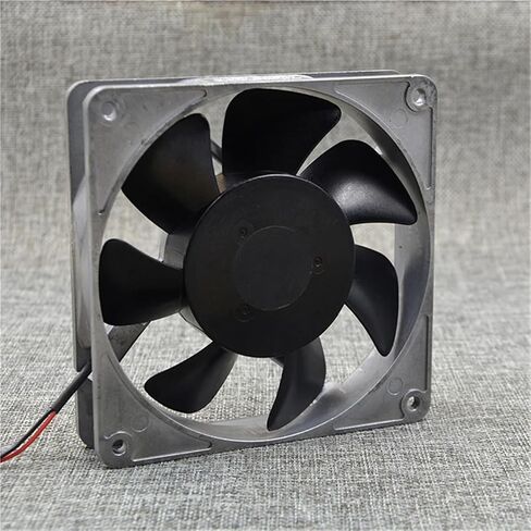 ل MDS1225-24 24V 0.3A 12 سنتيمتر 12025 120x120x25 مللي متر مزدوجة الكرة تحمل مروحة التبريد in Saudi Arabia