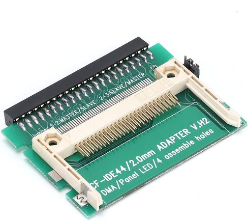 Acouto CF to IDE Adapter Compact Flash CF Card to 44-Pin IDE Female Laptop SSD Sturdy Convenient Wearproof Portable SSD Adapter Card Memory in Saudi Arabia