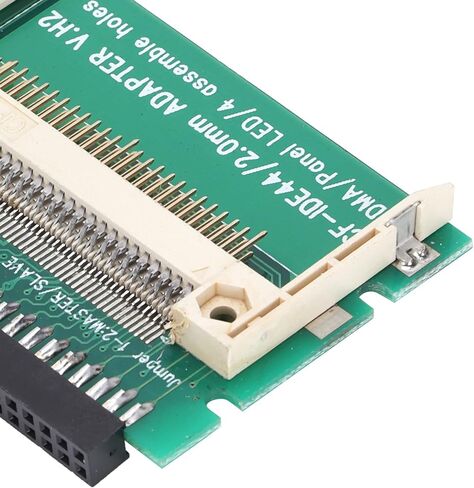 Acouto CF to IDE Adapter Compact Flash CF Card to 44-Pin IDE Female Laptop SSD Sturdy Convenient Wearproof Portable SSD Adapter Card Memory in Saudi Arabia