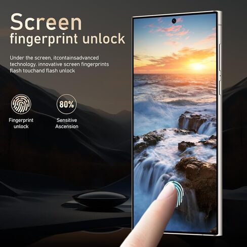 هاتف ذكي I24 Ultra 5G غير مقفل، 16 جيجابايت + 512 جيجابايت هاتف خلوي غير مقفل بالكامل لنظام Android 13، 6.8 بوصة هاتف خلوي غير مقفل، 6800 مللي أمبير، كاميرا مزدوجة 48 ميجابكسل + 108 ميجابكسل/شريحة اتصال مزدوجة/قفل بصمة الإصبع/وجه (برتقالي تيتانيوم) in Kuwait