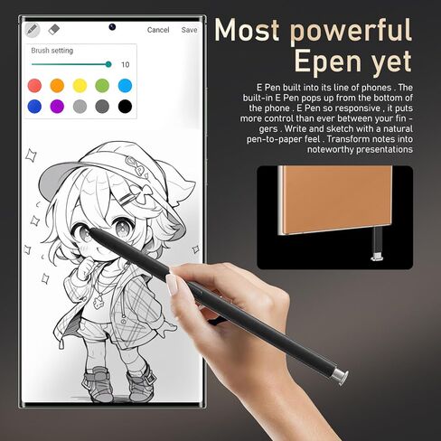 هاتف ذكي I24 Ultra 5G غير مقفل، 16 جيجابايت + 512 جيجابايت هاتف خلوي غير مقفل بالكامل لنظام Android 13، 6.8 بوصة هاتف خلوي غير مقفل، 6800 مللي أمبير، كاميرا مزدوجة 48 ميجابكسل + 108 ميجابكسل/شريحة اتصال مزدوجة/قفل بصمة الإصبع/وجه (برتقالي تيتانيوم) in Kuwait