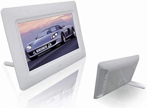 إطار صور رقمي مقاس 7 بوصة، إطار صور إلكتروني LED - مناسب للعائلة والأصدقاء. in Saudi Arabia