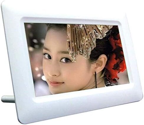 إطار صور رقمي مقاس 7 بوصة، إطار صور إلكتروني LED - مناسب للعائلة والأصدقاء. in Saudi Arabia