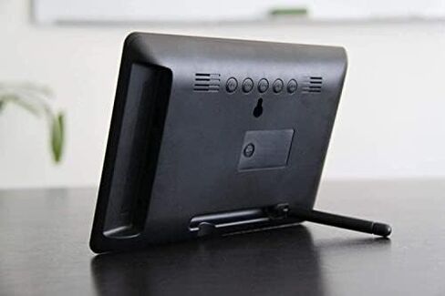 إطار صور رقمي مقاس 7 بوصة، إطار صور إلكتروني LED - مناسب للعائلة والأصدقاء. in Saudi Arabia