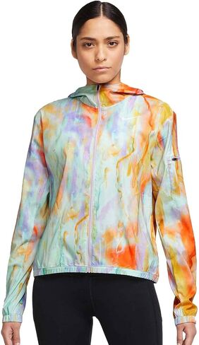 Nike Women's Lightweight Packable Full Zip Running Jacket in Saudi Arabia