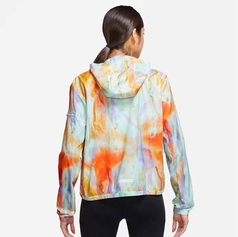 Nike Women's Lightweight Packable Full Zip Running Jacket in Saudi Arabia