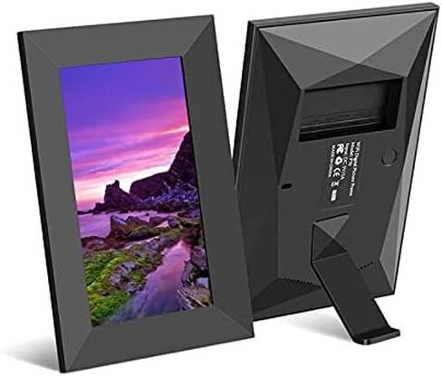10.1-inch Smart WiFi Digital Photo Frame with Touchscreen, Supports Portrait/Landscape Display, and can be remotely Controlled via Mobile app. in Saudi Arabia