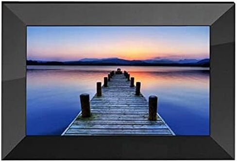 10.1-inch Smart WiFi Digital Photo Frame with Touchscreen, Supports Portrait/Landscape Display, and can be remotely Controlled via Mobile app. in Saudi Arabia