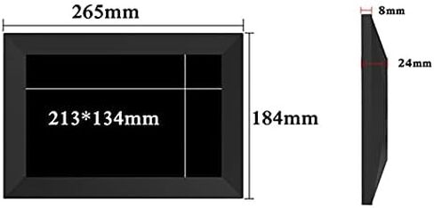 10.1-inch Smart WiFi Digital Photo Frame with Touchscreen, Supports Portrait/Landscape Display, and can be remotely Controlled via Mobile app. in Saudi Arabia